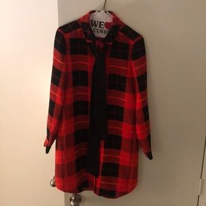 Kate Spade Woodland Plaid Dress